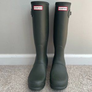 Hunter Original Tall Boots - Women's NWOT